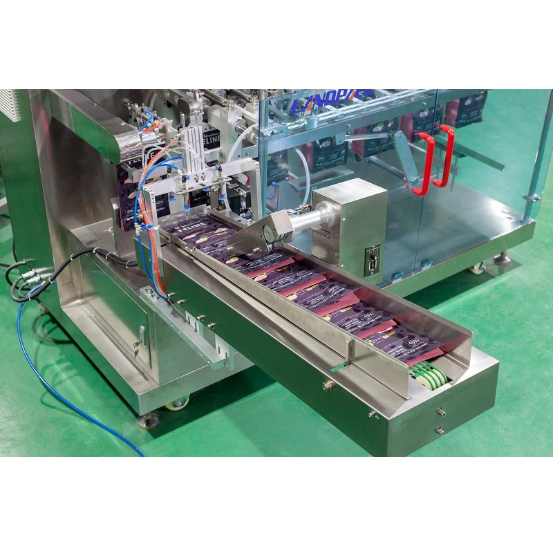 Automatic Detergent Powder Flour Horizontal Premade Pouch Doypack Powder Packing Packaging Machine