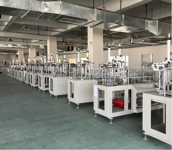 ZX-700 Automatic Octagonal Carton Box Thermoforming Machines Fruit Takeaway Cake Box Forming Making Machine