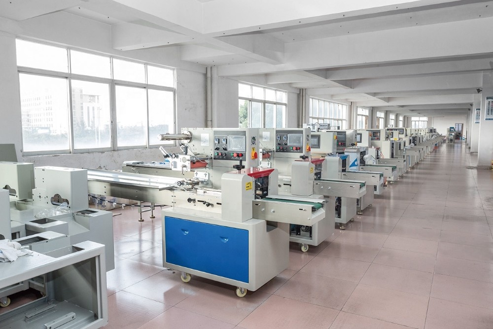 Pillow Machine Workshop