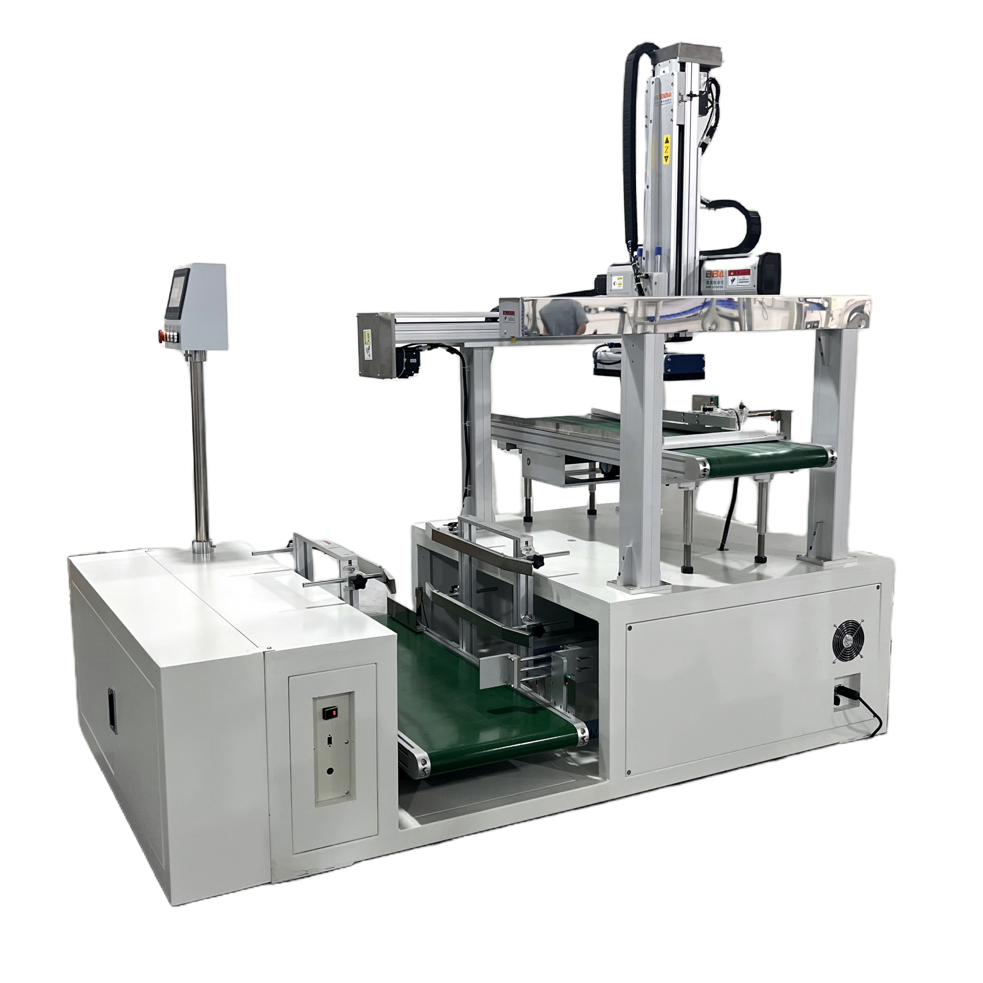 BBA Customized Auto Encasing Machine Packing Cartooning Machine Packing Robot Automatic Cartoner Machine