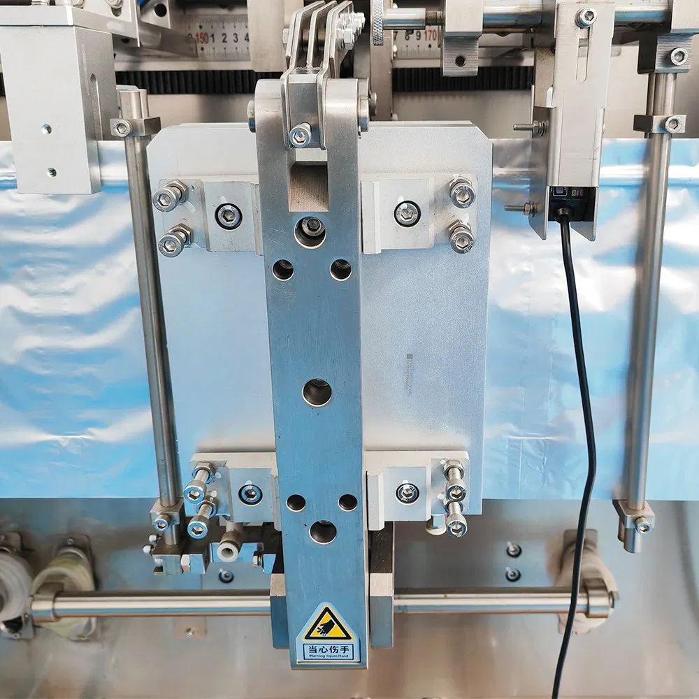 Automatic Zipper/Ziplock Doypack Packing Machine Sachet/Stand-up Pouch Bag Packing Machine Nuts/Candy/Coffee Bean Powder Food Filling Packaging Machine