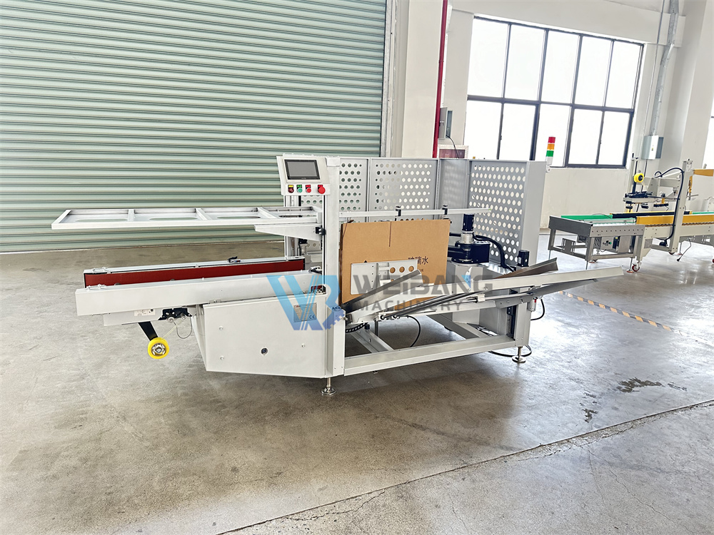 Carton Erector Component 1