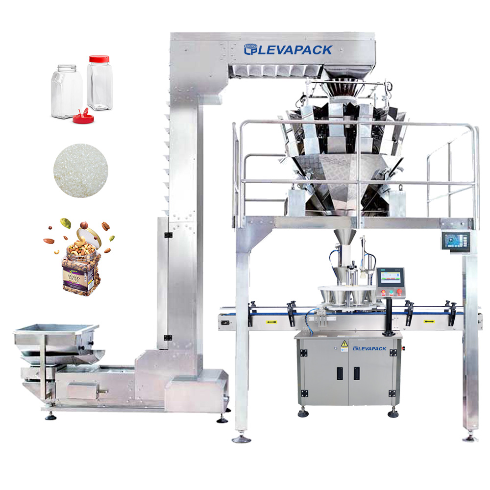 Automatic Combination Weigher 10 Heads 304 High Precise Multihead Weigher