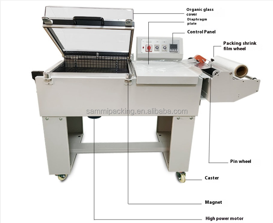 Shrink Wrapping Machine Detail 6
