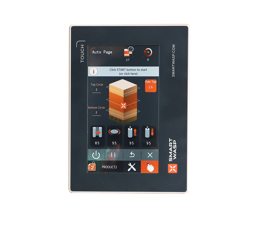 LCD Touch Operating System