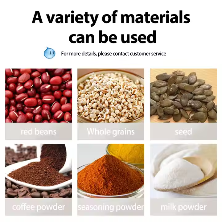 Peanut Packing Machine for Food Snacks Popcorn Powder Foil Pouch Bag Film Packaging Solid Material