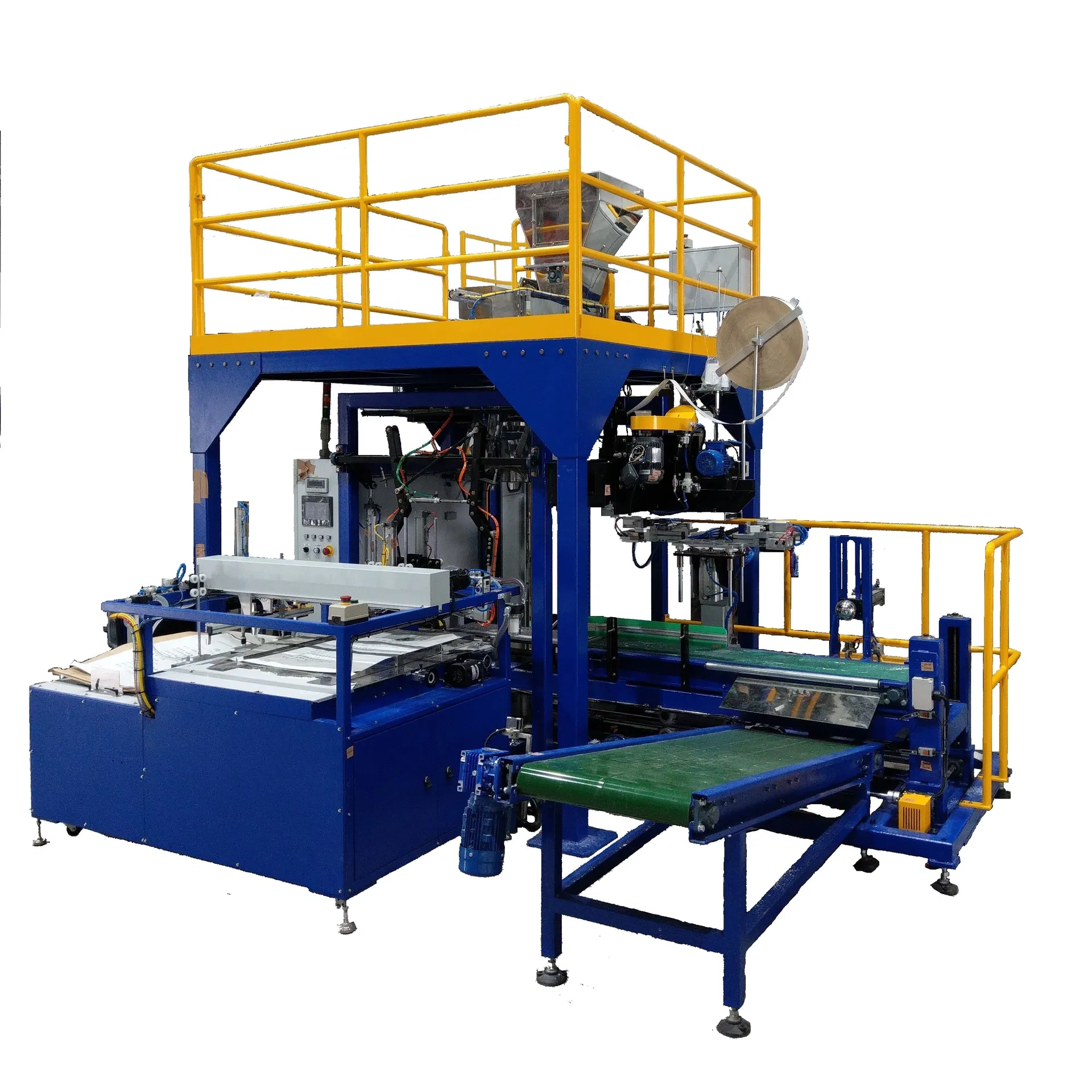 Basic Structure of Packaging Machine