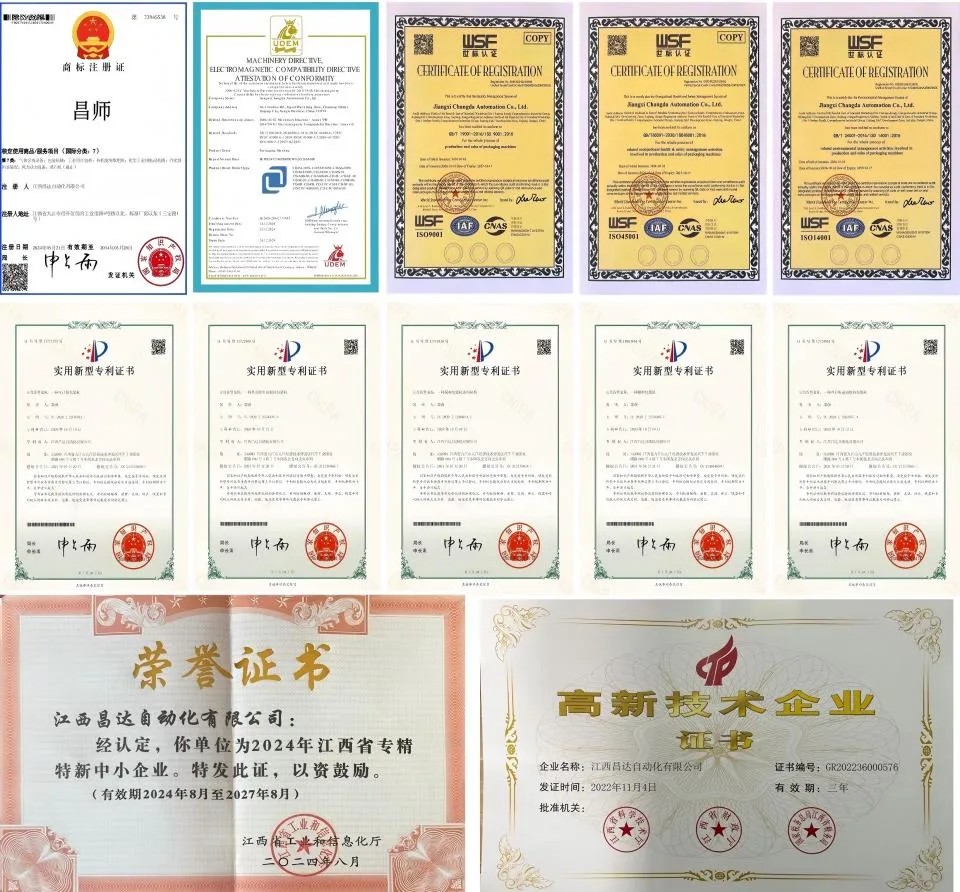 Quality and Compliance Certifications