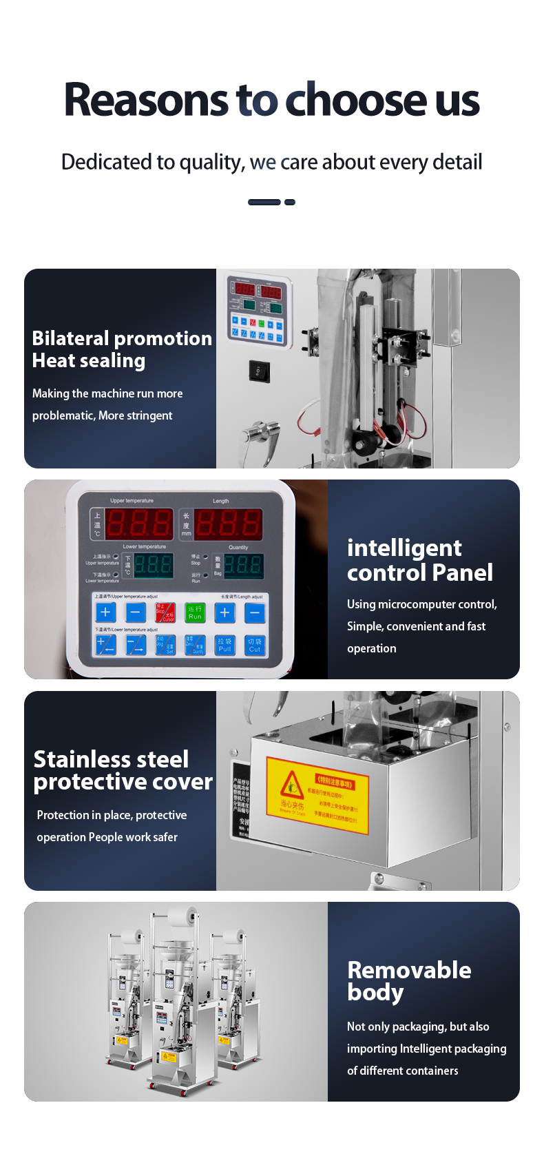 Automatic Milk Powder Packing Machine Detail 5
