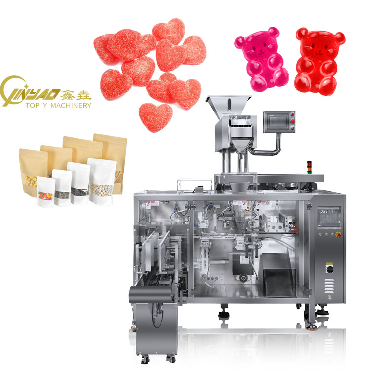 Packing Machine Front View