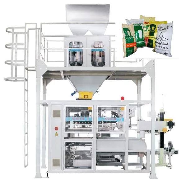Bag Feeding Mechanism Close-up