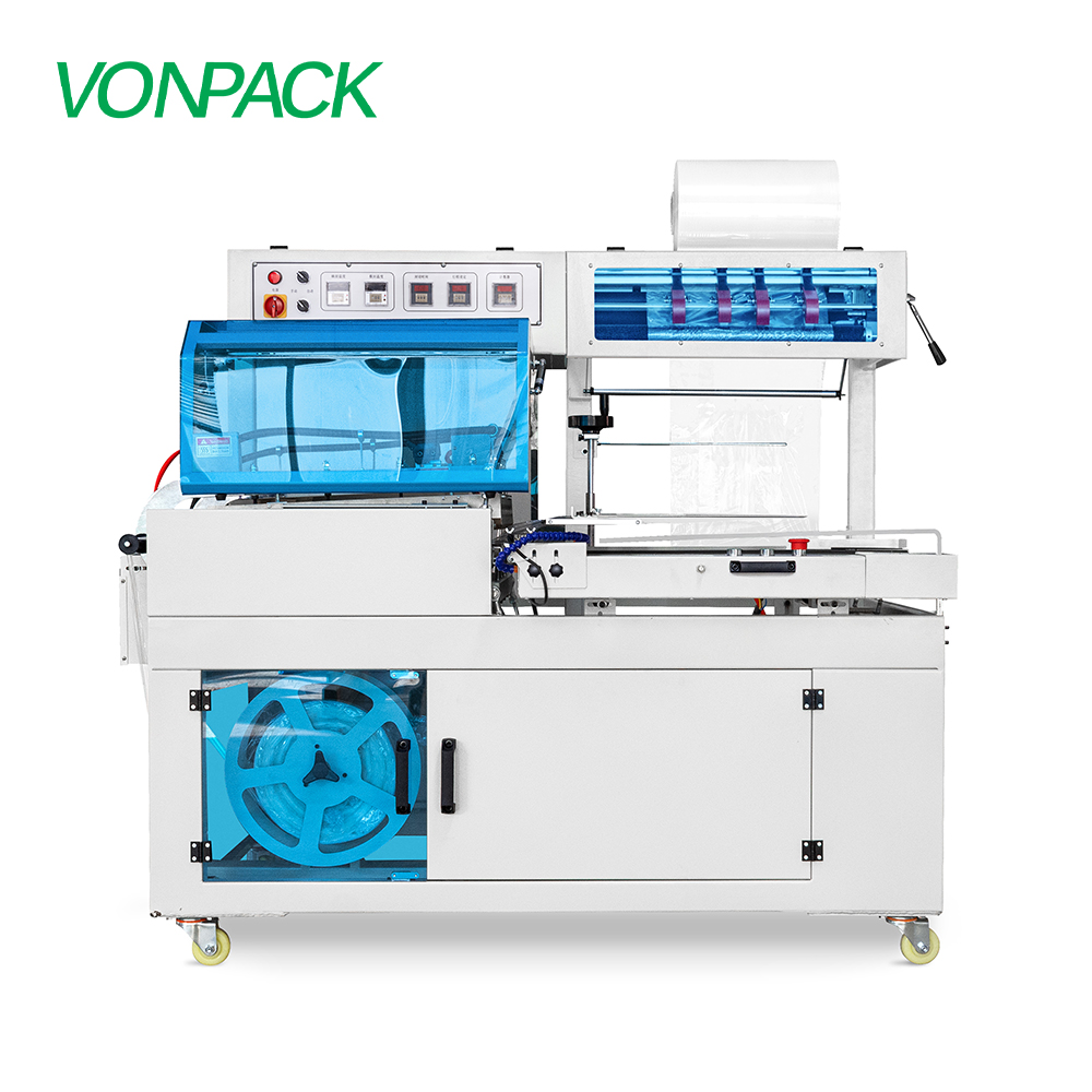 FQL450 Industrial Automatic L Bar Sealer Cheap Price Plastic Bag Heat Sealing Wrapping Machine Vertical Packing Machine For Box
