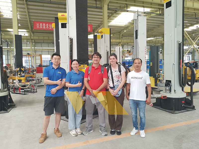 Customer Visit 1