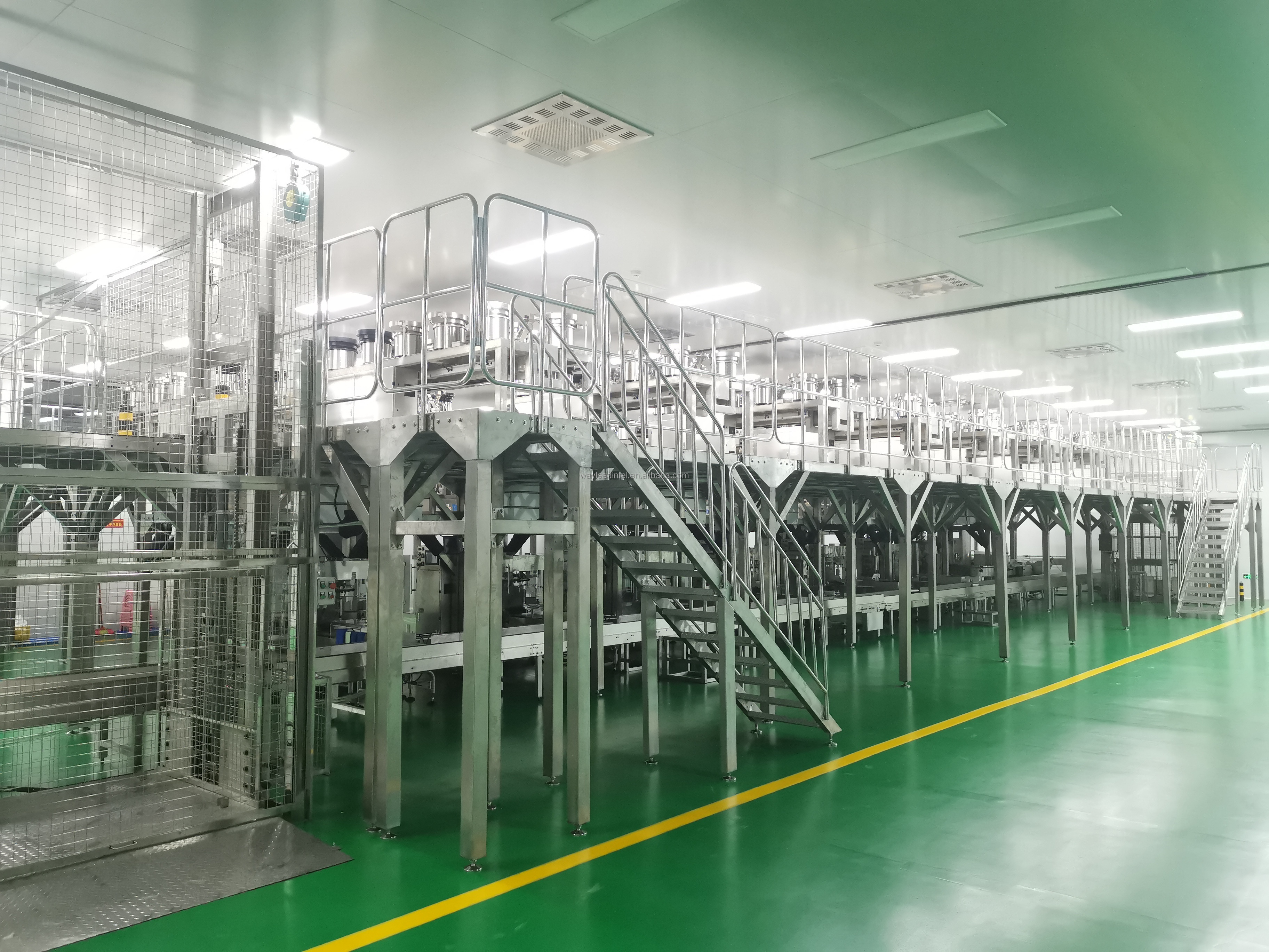 Pre-made Pouch Packing Machine Stand-up Zipper Bag Filling Sealing Equipment | Multi-Function Doypack Packing Line for Food
