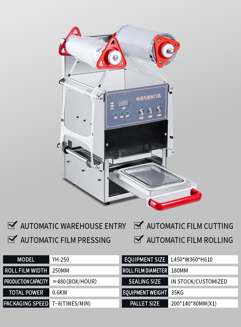 Packaging Machine Detail 9