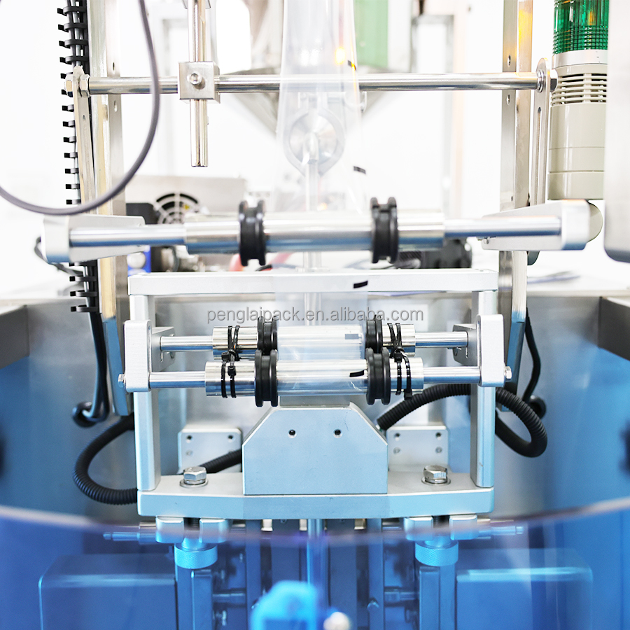Automatic Customized Stick Ice Cream Ice Popsicle Liquid Sachet Packaging Plastic Bags Ice Candy Machine