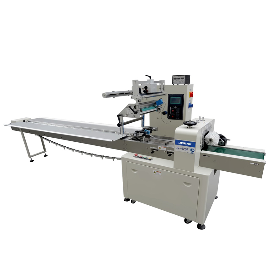 Hot Selling Automatic Pita Tortilla Croissant Slicer Horizontal Flow Packing Machine for Plastic Film Foil Pouch Bag Food
