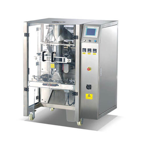 Potato Chips Pillow Bag VFFS 520 Packaging Machine Automatic Vertical Weighing Filling Packing Line