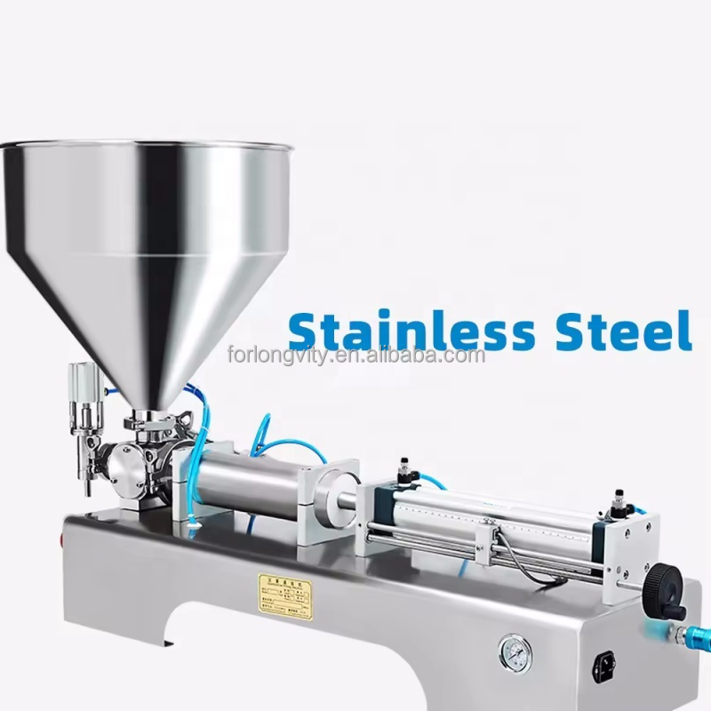 Electrically Driven Semi-Automatic Tube Filling Machine for Honey Paste Shampoo Cream Liquid Bottle Washing Specialized