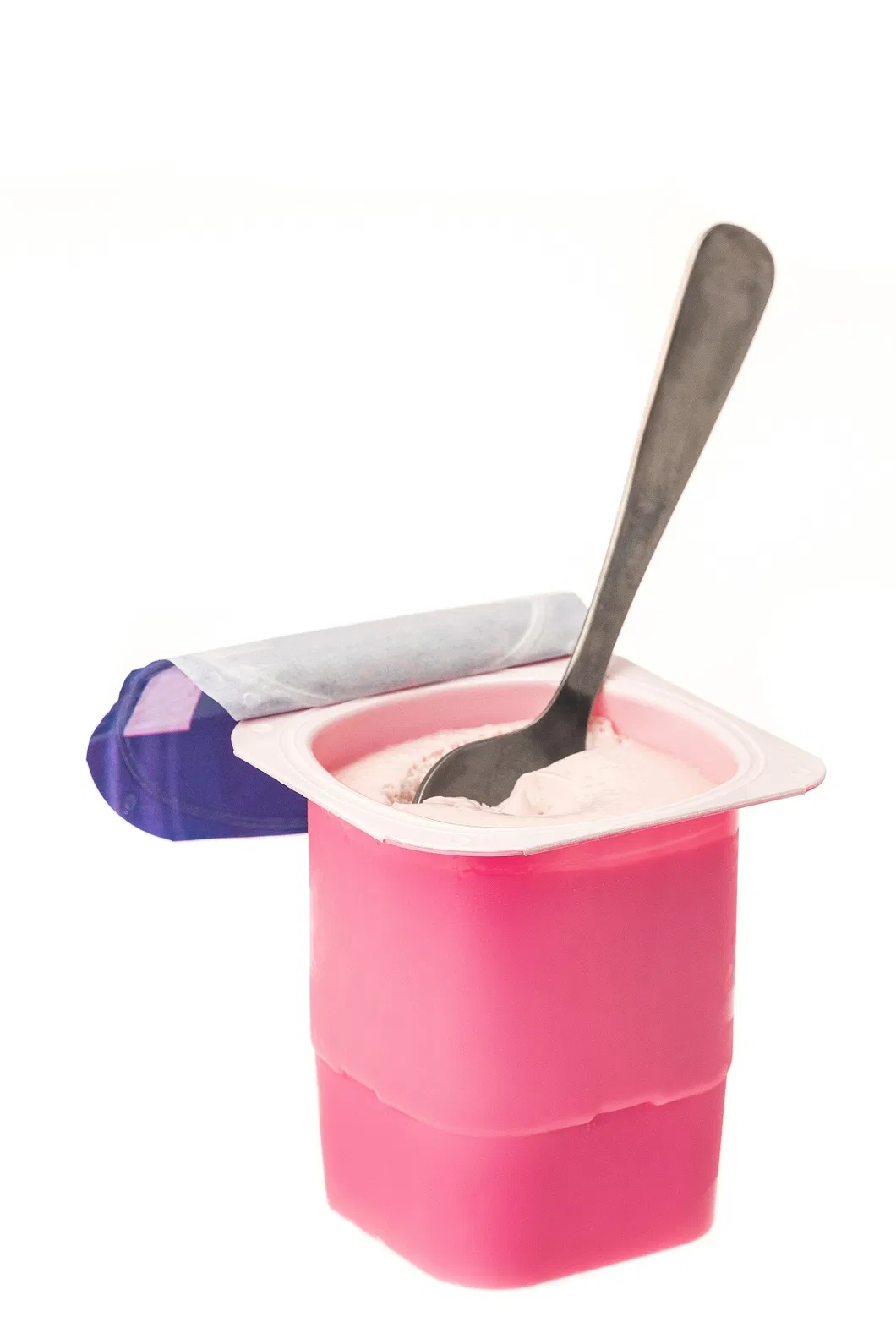 Yoghurt Cup Liquid Filling Sealing Machine Sample 3