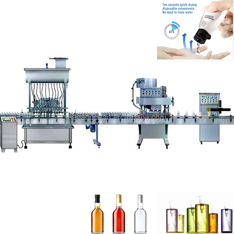 Automatic Liquid Filling Machine