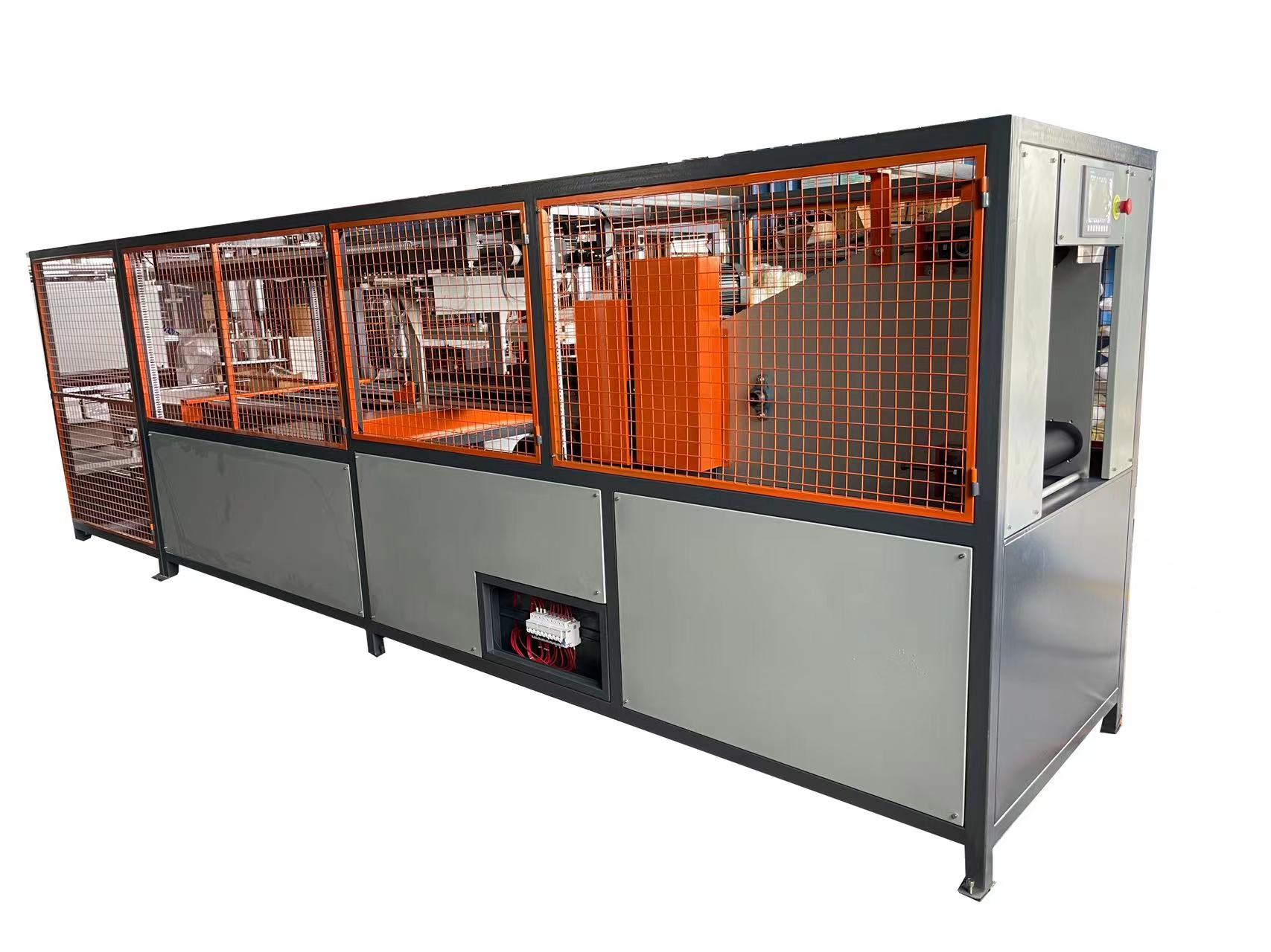 Automatic Vacuum Packing Machine With Conveyor