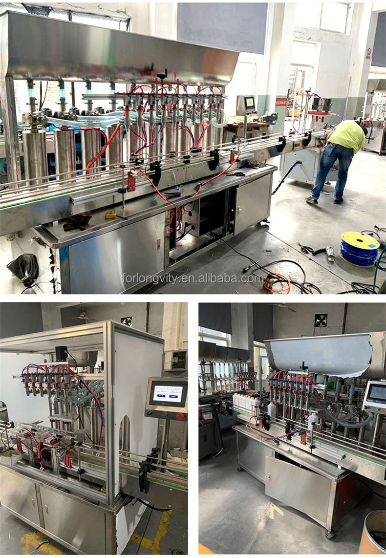 Electrically Driven Semi-Automatic Tube Filling Machine for Honey Paste Shampoo Cream Liquid Bottle Washing Specialized