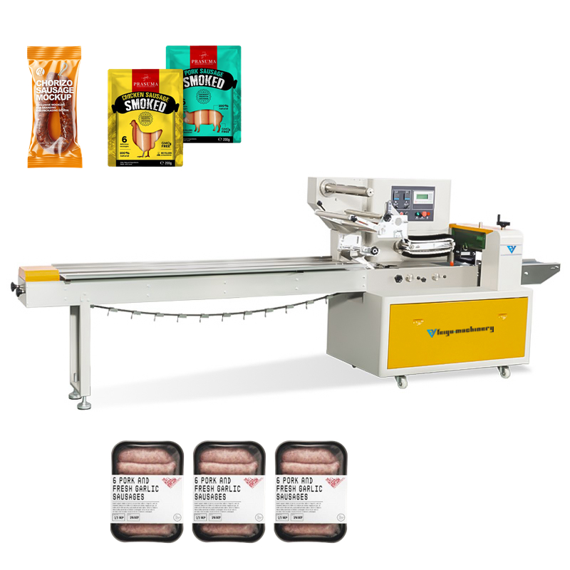 Automatic Sausage Packaging Machine Details