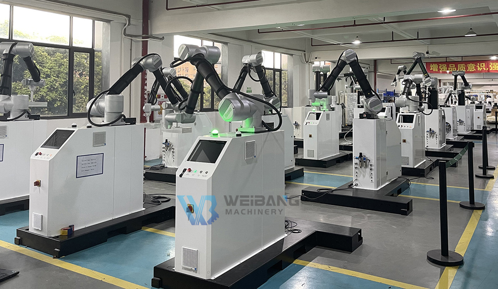 Palletizer robot process