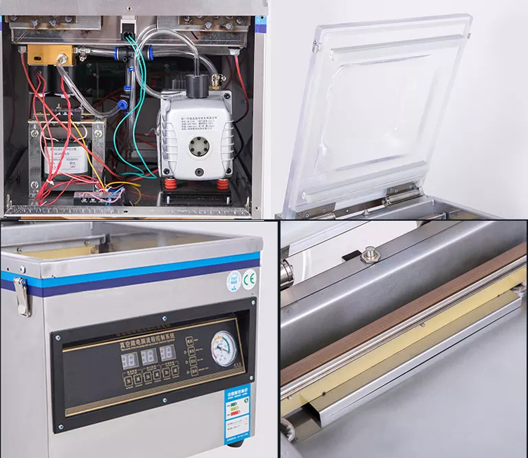 Vacuum Packaging Sealer Machine Portable for Food