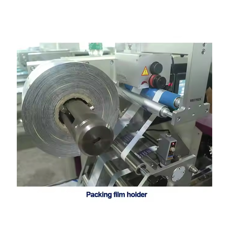 Plastic Hookah Mouth Tips Shisha Machine Horizontal Flow Wrapper for Pillow Packing Filling Wrapping in Pouch Type Packaging