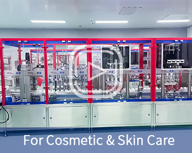 Lotion Cream Filling Line