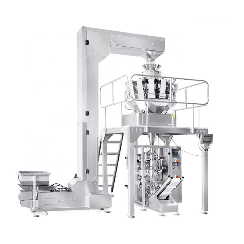 Automatic 14 Head Multi-Head Combined Packing Machine Multihead Combination Weigher For Weighing