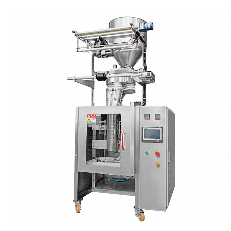High-weight Granule Automatic PLC-Controlled Filling &amp; Sealing Packaging Machine for Food &amp; Chemical Bags