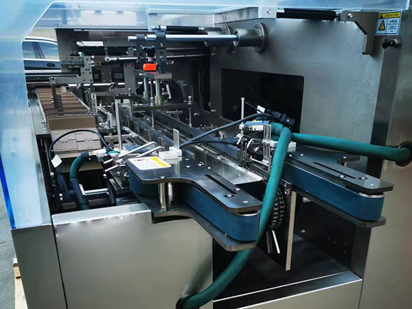 Automatic Cartoning for Beverages Cigarettes Food Small Cartooning Machine