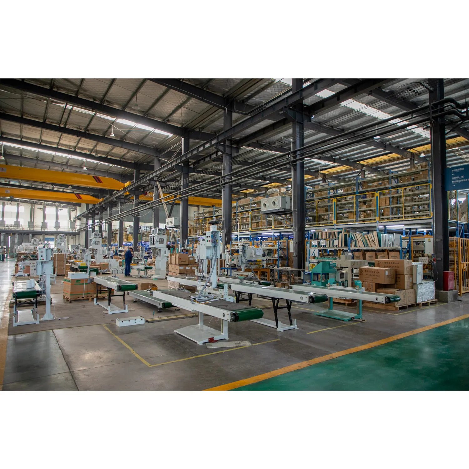 Ewinall Qzb-900d Fully Automatic Bagging Machine Rice 5kg 10kg 25kg Auto Rice Packing Machine
