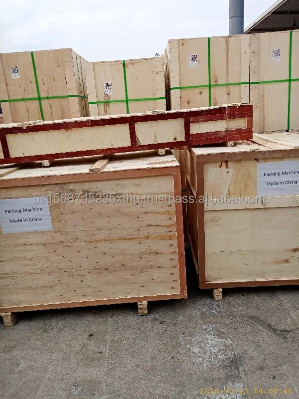 Tray Sealer Export Packaging