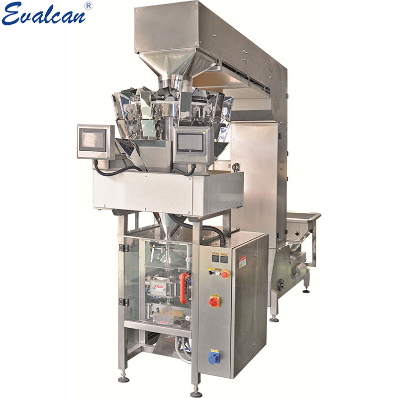 Multi-Function Automatic Vertical Pouch Packing Bagging Machine for Food Sugar Snack Chips