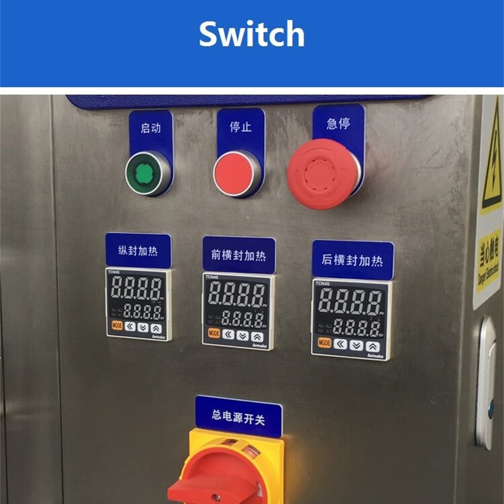Leadworld New Automatic Sachet Filling Packaging Machine for Tomato Paste Liquid Stick Sauce Shaped Bag with Paper Material