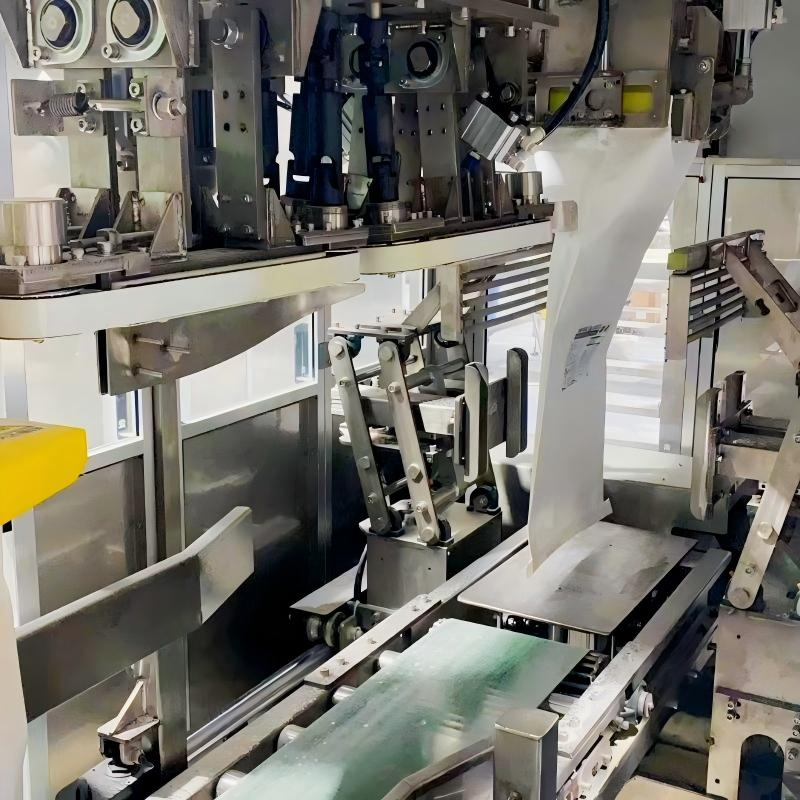 Custom Logo Open Mouth Bagging Packaging Machine Dog Food Full Automatic 15 Kg