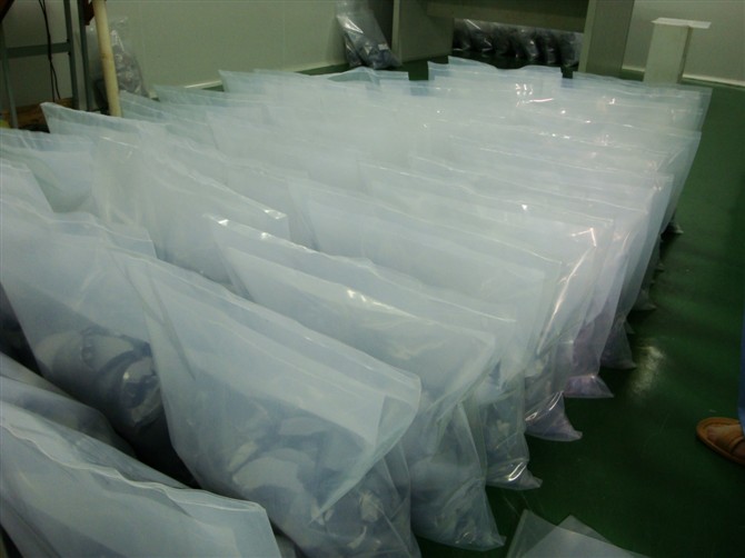 LING Multifunctional Electric Automatic Vertical External Vacuum Packaging Machine Food 2.5kPa Vacuum Pump 220V PLC Core 1 Year