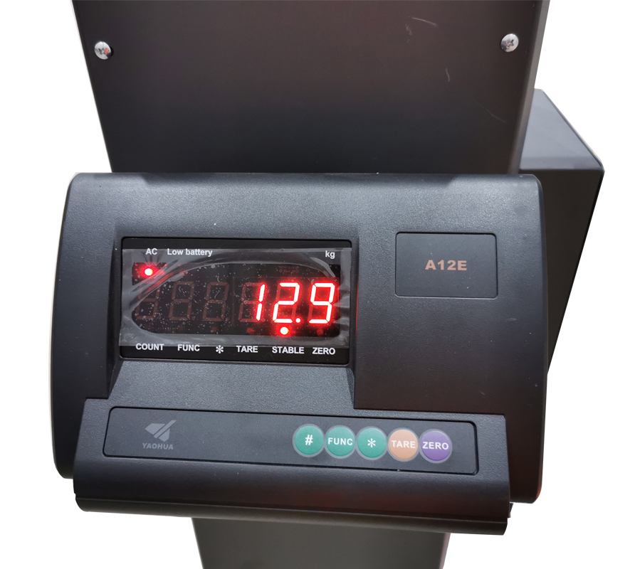 Optional Weighing Scale