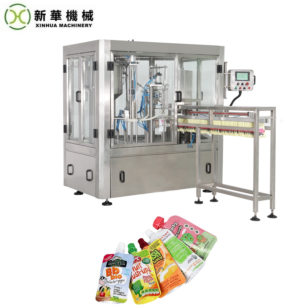 Automatic Doy Pack Liquid Filling Machine with High Speed