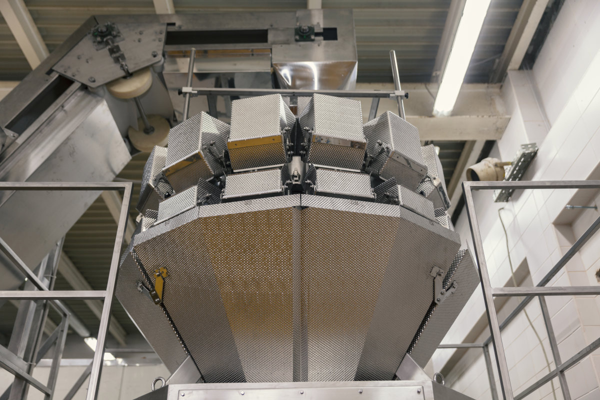 Factory 10-Head Multihead Weigher Scale Multi-Function Packaging Machine