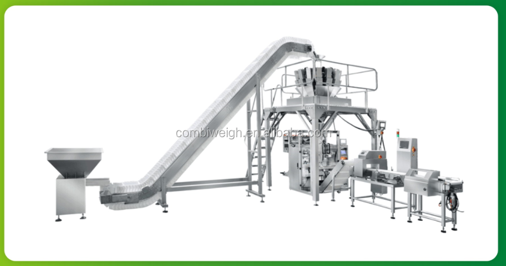 Related packaging system layout schematic