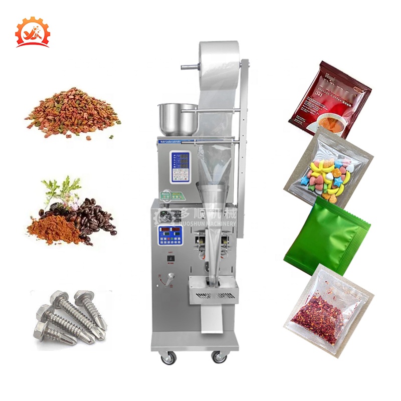 Automatic 1-20G 1-100G Small Pouch Food Sugar Nuts Spice Tea Leaf Sachet Packaging Packing Machine Price