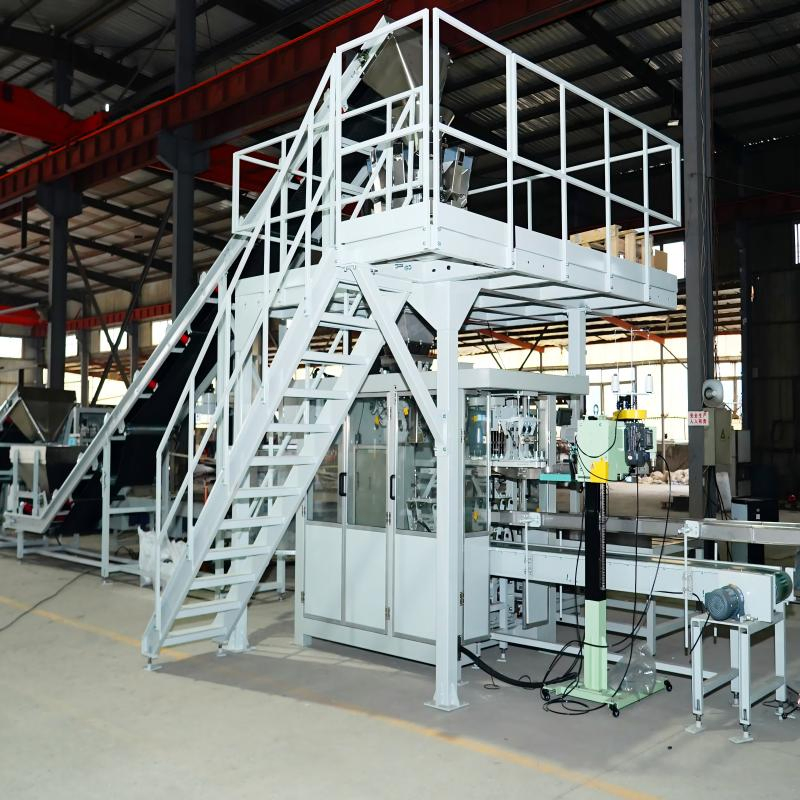 Full Automatic Packaging Material Bagging Edge Banding Conveyor Machine with CE Ceritification