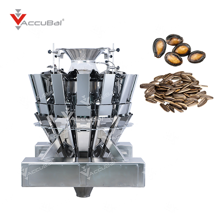 Automatic 10 Head Multihead Weigher Packing Machine Foshan Multihead Weigher Linear Multihead Weigher For Granule