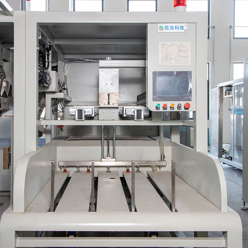 Automatic 20- 50kg Wheat Flour Corn Rice Granular Powder Bagging Weighing Packaging Machine with Conveyor and Sewing Machine