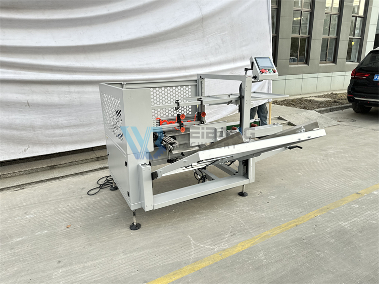 5 Servo Carton Erector Detail 1